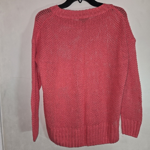 J. Crew Women's Coral Knit Sweater - Picture 2 of 4